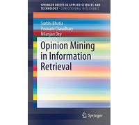 Opinion Mining In Information Retrieval