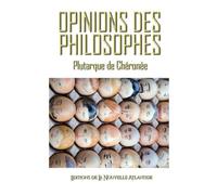 Opinions des Philosophes, Plutarque de Chéronée