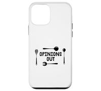 Opinions sur Citation drôle de Cuisine Coque pour iPhone 12 Mini