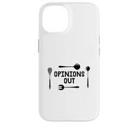 Opinions sur Citation drôle de Cuisine Coque pour iPhone 14