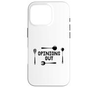 Opinions sur Citation drôle de Cuisine Coque pour iPhone 16 Pro