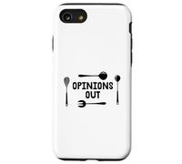 Opinions sur Citation drôle de Cuisine Coque pour iPhone SE (2020) / 7/8