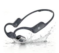 Opinta Casque de natation avec lumière de sécurité, étanchéité IPX8, écouteurs sous-marins sans fil avec 32 Go de mémoire pour la natation, le cyclisme, le marathon