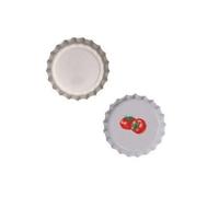 Opiros Sélection Promo Bouchons Couronne D.26 Tomate Pour Embouteillage Bière Vin Tomates Ébullition 1 Choix (Tomate, 200)