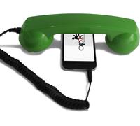 Opis 60S Micro - Combine Telephone Portable/Combiné Téléphone Rétro/Casque Audio En Forme Combiné Téléphonique Pour Les Smartphones Android, Tablettes, Ordinateurs Portables, Etc.[FIL6161119]