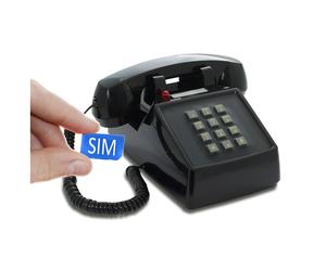 OPIS PUSHMEFON MOBILE: téléphone GSM (2G) de bureau avec clavier classique