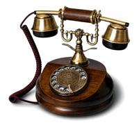 Opis Technology 1921 Cable Modèle A Téléphone Fixe Vintage en Bois