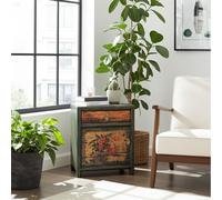 OPIUM OUTLET Meuble Chambre Commode Table de Nuit Table de Chevet Console Buffet chiffonnier Cabinet Armoire Chinois Asiatique Oriental Antique Vintage Shabby-Chic