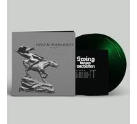 Opium Warlords – Strength! – Vinyle LP coloré vert