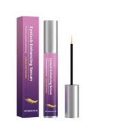 OPIURVY Coffret Sérum de Croissance des Cils et Sourcils 5ml + Miroir, Formule Naturelle Sans Hormones, Allonge Densifie et Répare, Soin Nourrissant Hydratant Léger Invisible