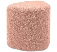 Pouf Pouf Eve bouclette rose
