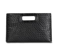 OPLERT Pochette pour femmes Sacs de soirée en simili cuir avec chaîne, pour cocktail et mariage