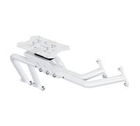 OPLITE - R8 Gear Shift Handbrake Holder White - Support boite de vitesse & frein à main