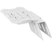 Oplite - Accessoire Levier De Vitesse Simracing Flight Holder Blanc