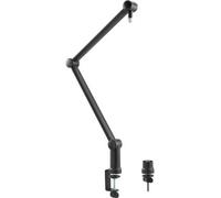 Oplite Bras de micro Supreme MIC Boom Arm professionnel Noir
