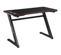 OPLITE Bureau Gaming Tilt Desk Noir / Rouge - (OP-TGD)