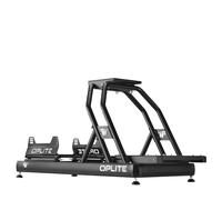 OPLITE - Chassis R8 Fury Black - Chassis professionnel pour Simulation de Course Pilotage Simracing
