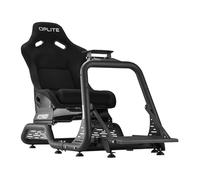 Cockpit de simulation de course Oplite GTR S8 Infinity Noir