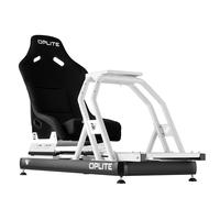 Cockpit de simulation de course Oplite R8 Fury Blanc