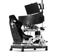 OPLITE Feststellbare Lenkrollen für R8 Cockpit black retail