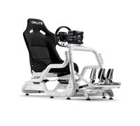Oplite Cockpit de course GTR S8 Infinity Force Acier carbone Blanc