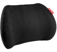 Oplite – Coussin lombaire mémoire de forme pour cockpit et sièges gaming – Suédine noire