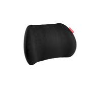 OPLITE - Lombar Cushion - Coussin Lombaire à Mémoire de Forme pour Siège Baquet - Soutien Dos Simracing - Confort Longues Sessions - Revêtement Suédine Noire - Compatible Cockpit & Sièges Gaming