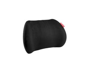 OPLITE - Lombar Cushion - Coussin Lombaire à Mémoire de Forme pour Siège Baquet - Soutien Dos Simracing - Confort Longues Sessions - Revêtement Suédine Noire - Compatible Cockpit & Sièges Gaming