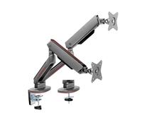 Bras Articulé Double Ecran MT15 - Fixation TV Ecran 17 Jusqu'à 34 Pouces 9KG