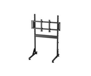 OPLITE NitroKart Monitor Stand V2 Support TV Écran Jusqu'à 55" Black