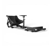 OPLITE NitroKart V2 Cockpit Sim Racing Réglable Enfant Adulte Black
