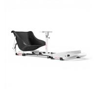 OPLITE NitroKart V2 Cockpit Sim Racing Réglable Enfant Adulte White