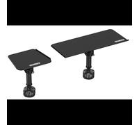Oplite OP-R8-MKTB Plateau pour clavier et souris en acier noir 895x200x291 mm