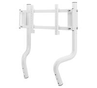 OPLITE Support écran pour cockpit de simulation GTR S8 ULTRA WHITE - MONITOR STAND GTR S3/S8 WHITE