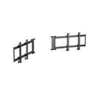 Oplite OP-R8-ETSM support d'écran plat pour bureau 144,8 cm (57") Plafond Noir