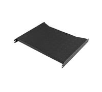 OPLITE - R8 Sim Floor - Plateforme Repose-Pieds en Acier Noir Mat pour Cockpit R8 Fury, Plaque 3 mm, Charge 100 kg, Installation Rapide