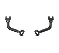 OPLITE - ScreenLock Pro Noir - Système de Stabilisation pour Écrans XL & XXL, Bras Tubulaires Articulés, Réduction des Vibrations, Compatible Supports Tubulaires