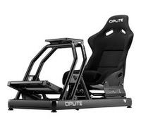 OPLITE - Cockpit R8 Fury Black - Cockpit professionnel pour Simulation de Course Pilotage Simracing