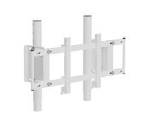 OPLITE - Support 2nd / 4ième écran Blanc pour GTR S8 - S8 on Top Monitor Mount White