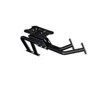 OPLITE Support Boîte de Vitesse et Frein à Main Noir R8 | Compatible LOGITECH, THRUSTMASTER, MOZA, FANATEC, Acier E355 Robuste, Installation Facile