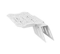 OPLITE Support boite de vitesse et frein a main pour Cockpit de simulation GTR S8 Infinity Ultra White SIMRACING & FLIGHTSIM HOLDER