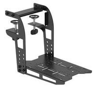 OPLITE Support de bureau Race and Flight - Noir Noir G
