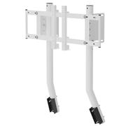 OPLITE - Support écran E-Sport Blanc pour GTR S8 - GTR S8 Monitor Stand E-Sport White