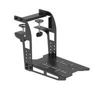 OPLITE Support Race & Flight Desk Mount Simulation Cockpit pour Joystick Manette des Gaz Boite de vitesse