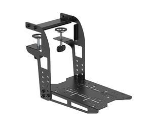 OPLITE Support Race & Flight Desk Mount Simulation Cockpit pour Joystick Manette des Gaz Boite de vitesse