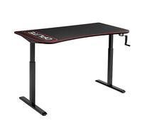 OPLITE - Supreme Desk - Bureau gaming e-sport 160cm x 80cm avec hauteur ajustable