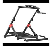Oplite Wheel Stand GT PRO V2 Support pour volant simulateur de course en acier noir OP-WS-GTP