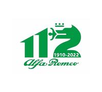oPlsdqw Autocollant Badge Voiture pour Alfa Romeo Giulia Stelvio, 3D en Métal Lettres Voiture Autocollants Auto-adhésifs Emblème - Voiture de Sticker de Décoration Extérieurs, D Green