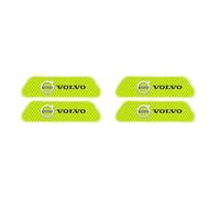 oPlsdqw Autocollant Badge Voiture pour Volvo S60 XC60 S90 XC90, 3D en Métal Lettres Voiture Autocollants Auto-adhésifs Emblème - Voiture de Sticker de Décoration Extérieurs,A Green