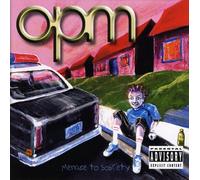 OPM - Menace to Sobriety [New CD] Explicit, Alliance MOD
